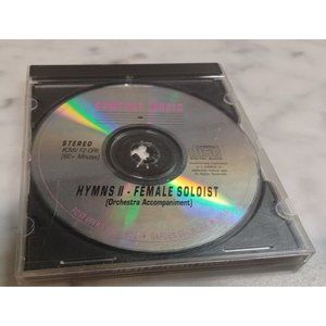 Hymns II Music CD Female Soloists Orchestra Accompaniment 28 Hymns Comfort Music